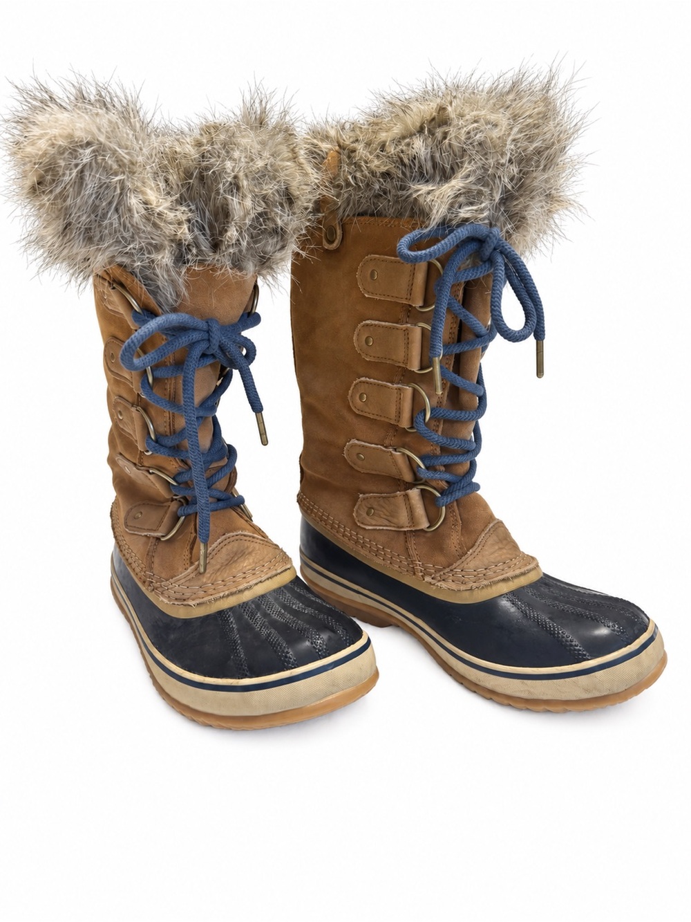 Sorel Joan of Artic, Suede and rubber winter boots